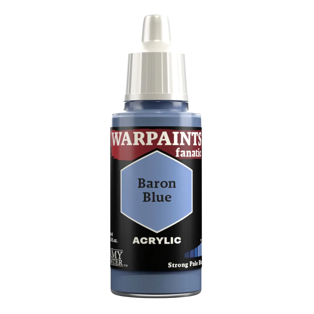 army painter warpaints fanatic paint acrylic baron blue