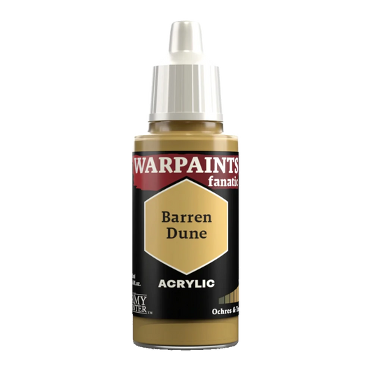 army painter warpaints fanatic paint acrylic barren dune