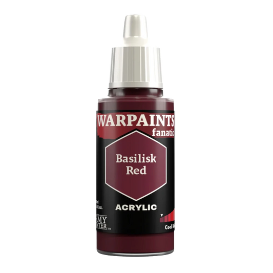 army painter warpaints fanatic basilisk red acrylic paint