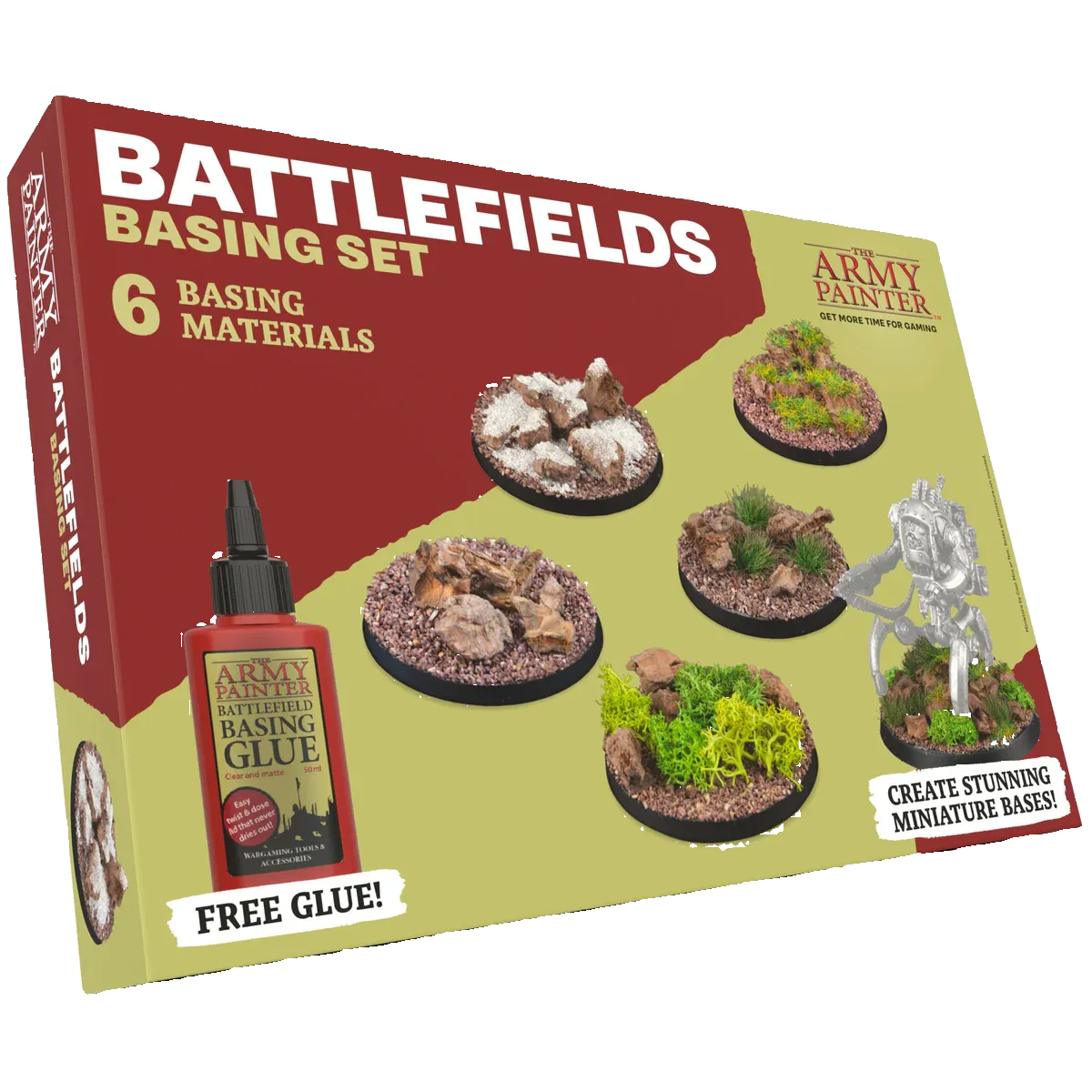 The Army Painter – Battlefield: Basing Set