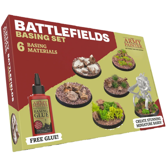 The Army Painter – Battlefield: Basing Set