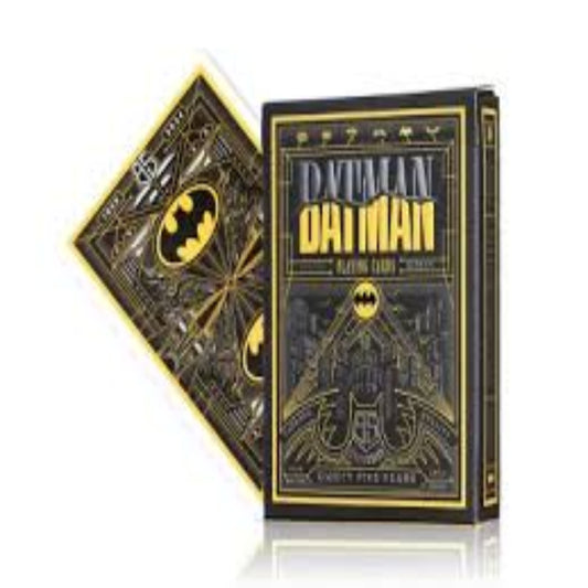 dc batman theory eleven premium quality playing cards