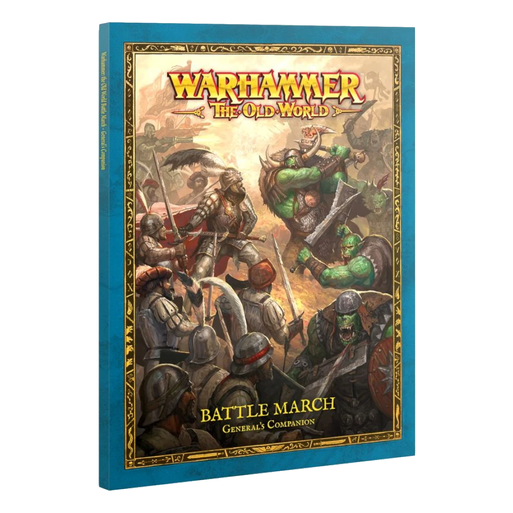 warhammer old world battle march generals companion
