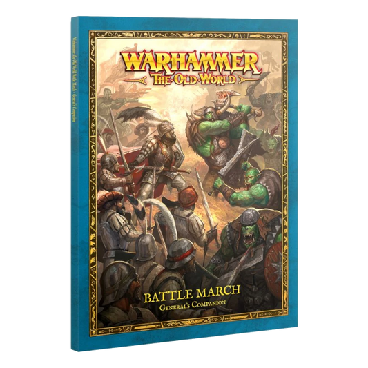 warhammer old world battle march generals companion