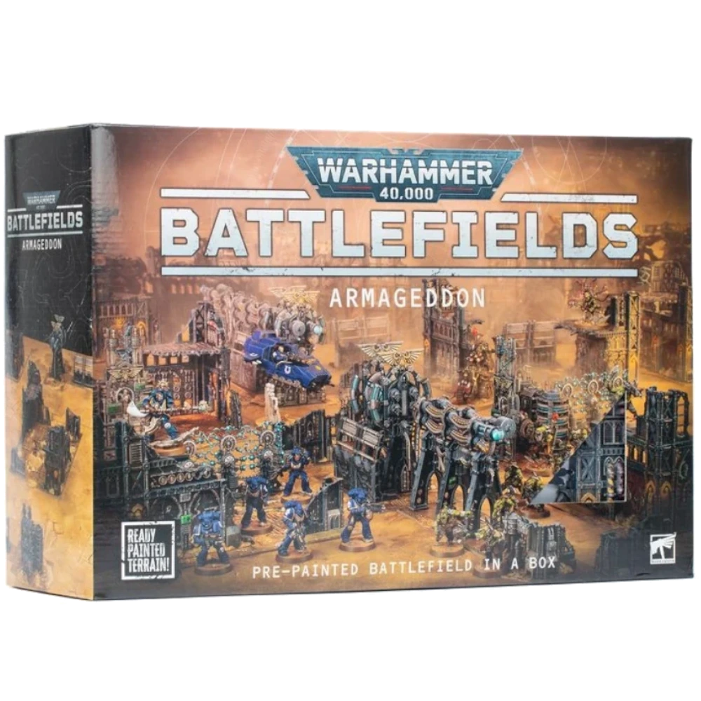 warhammer 40k battlefields armageddon prepainted citadel miniatures