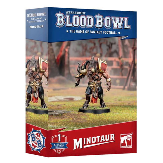 warhammer blood bowl minotaur citadel miniature