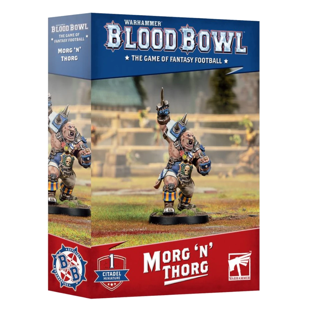 blood bowl miniature fantasy football morg thorg morgnthorg warhammer