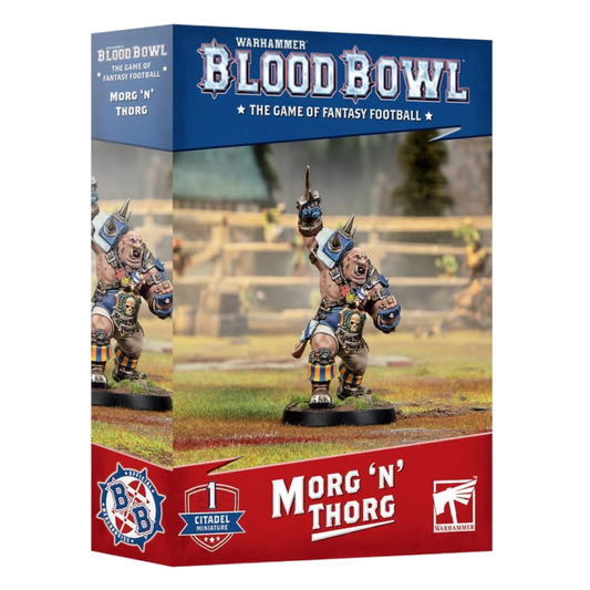 blood bowl miniature fantasy football morg thorg morgnthorg warhammer
