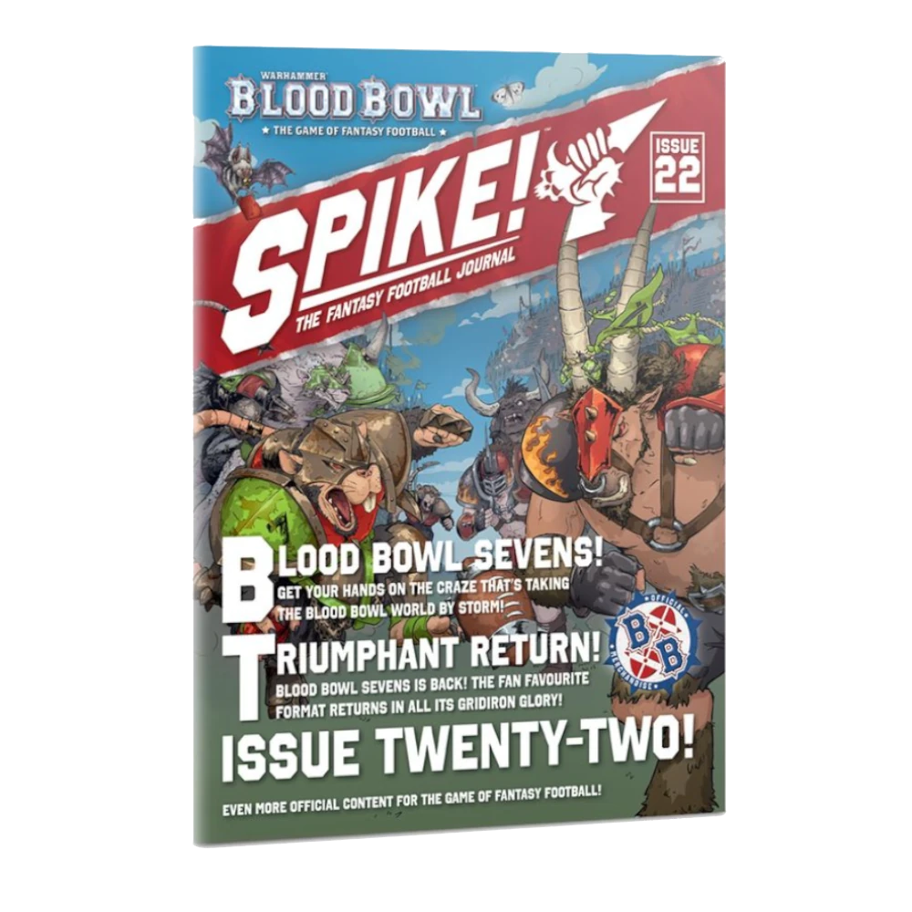 blood bowl spike magazine fantasy football journal