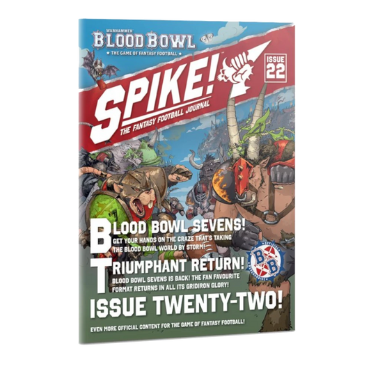 blood bowl spike magazine fantasy football journal