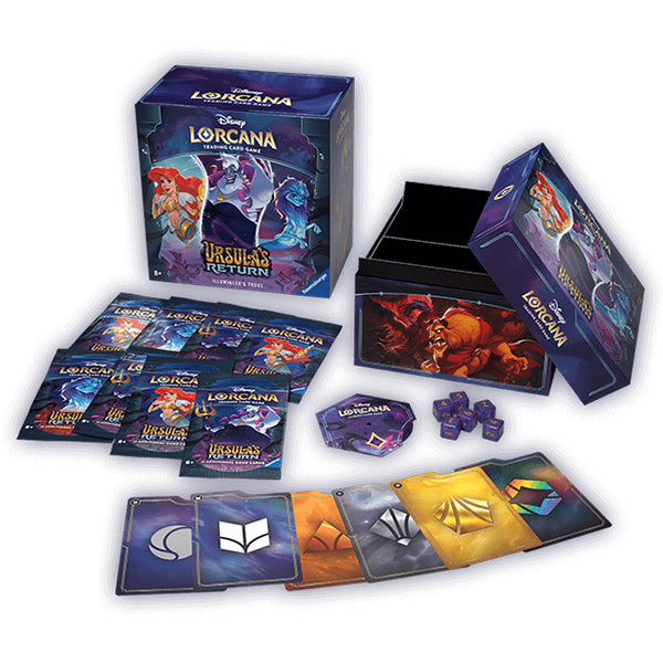 Disney Lorcana Ursula's Return Trove