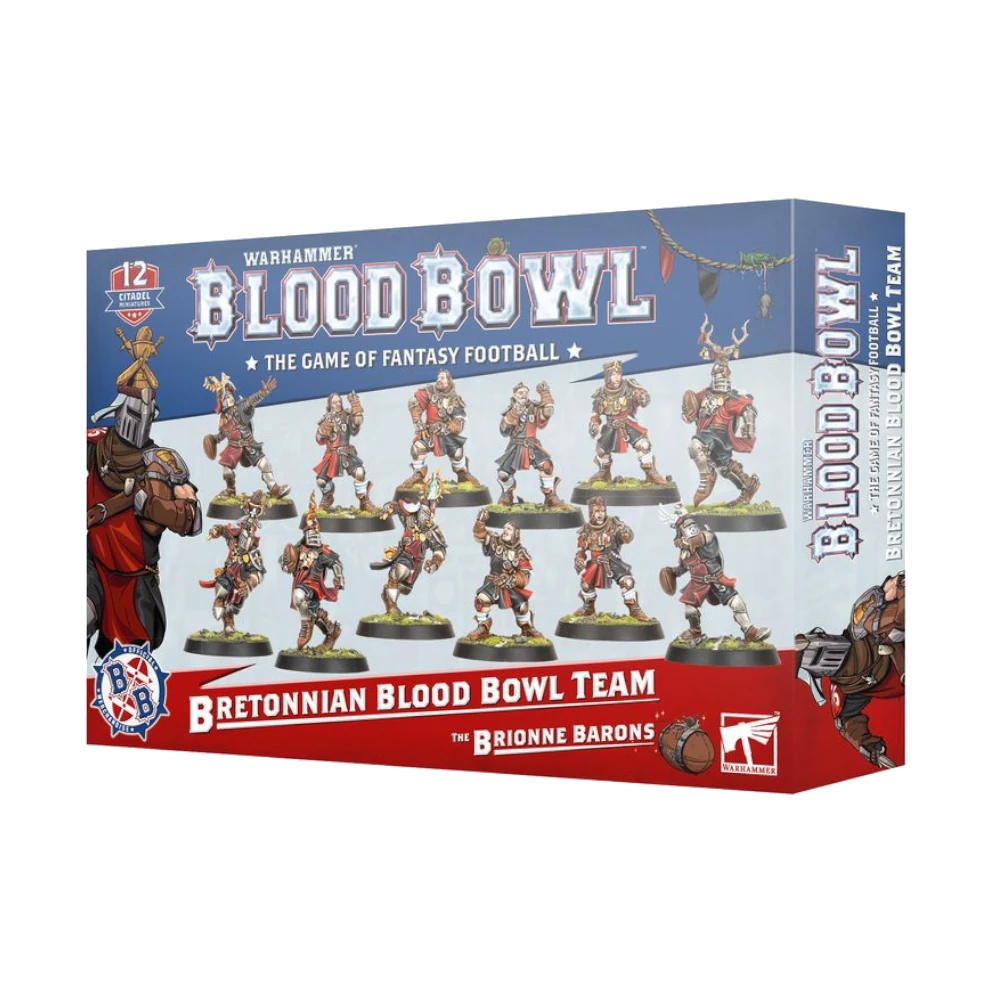 blood bowl bretonnian team brionne barons fantasy football