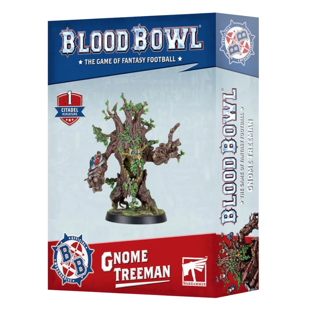 blood bowl gnome treeman citadel miniature game football