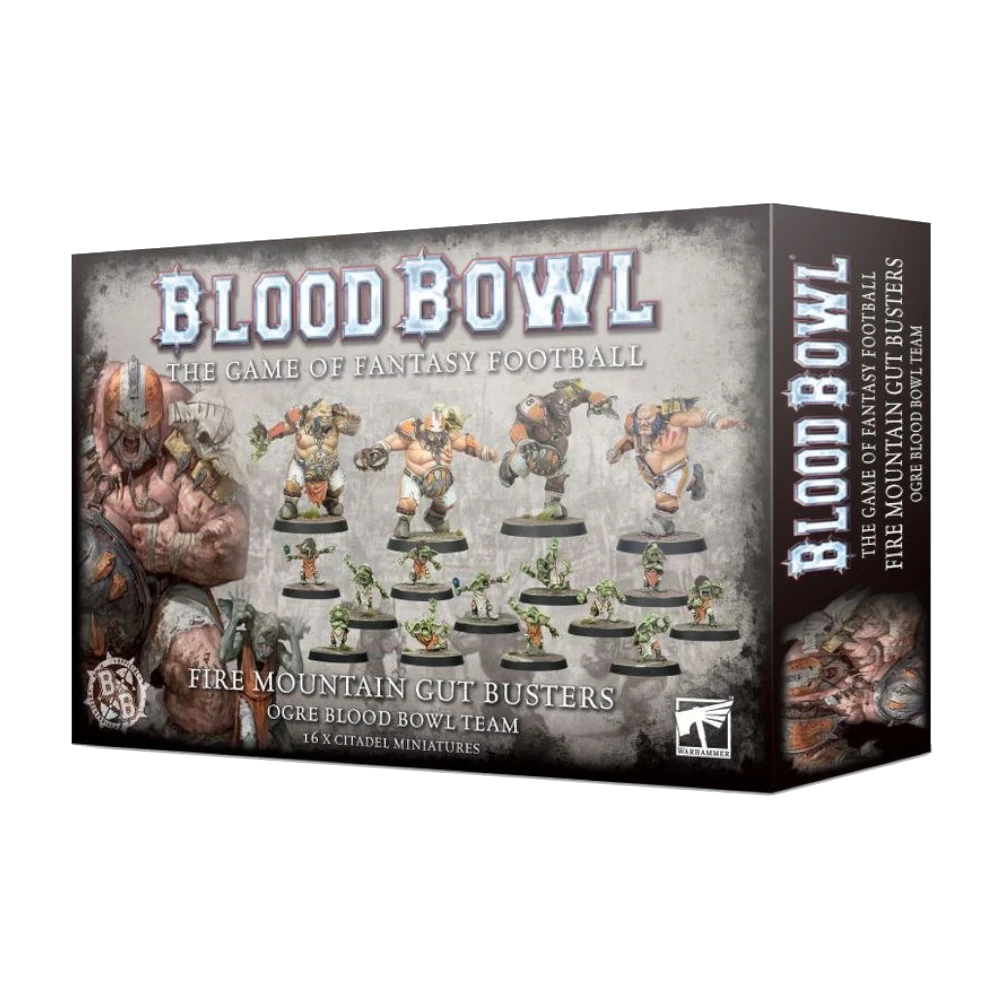 blood bowl ogres fire mountain gut busters football