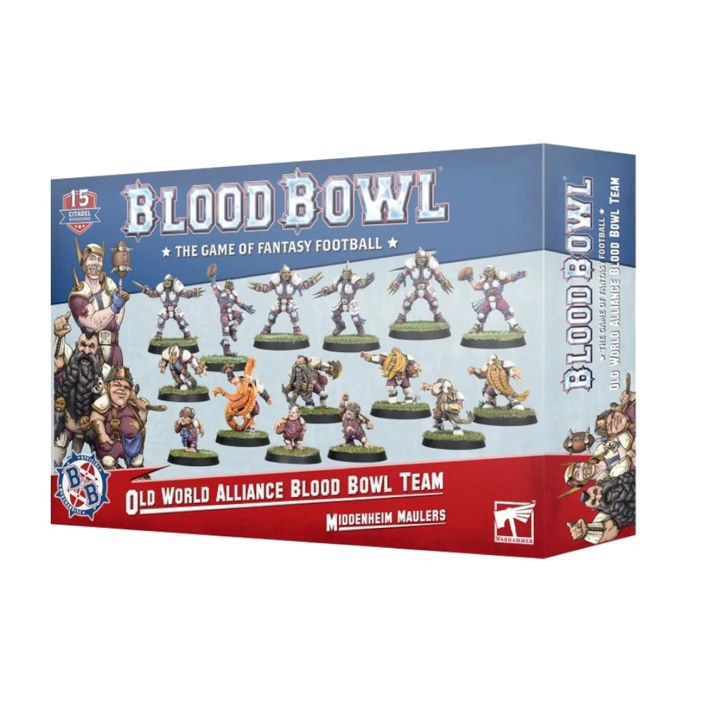 blood bowl old world alliance team middenheim maulers