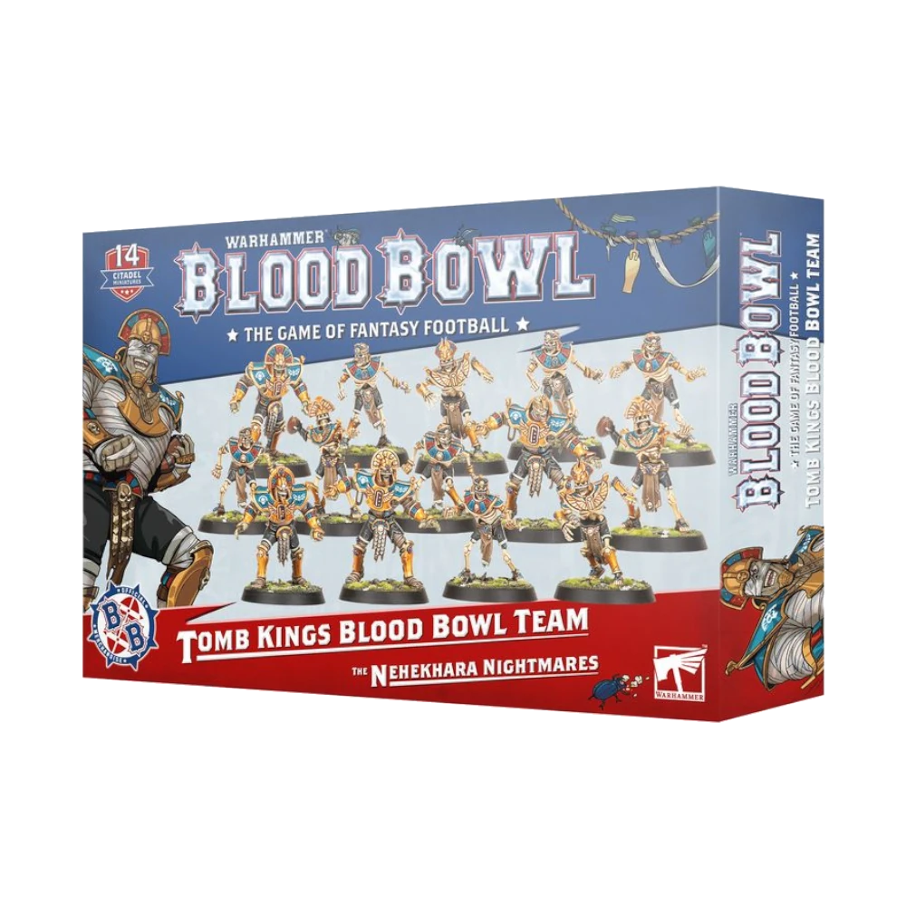 blood bowl tomb kings nehekhara nightmares fantasy football