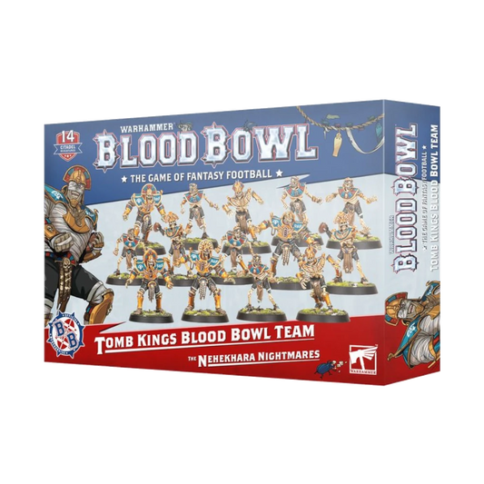 blood bowl tomb kings nehekhara nightmares fantasy football