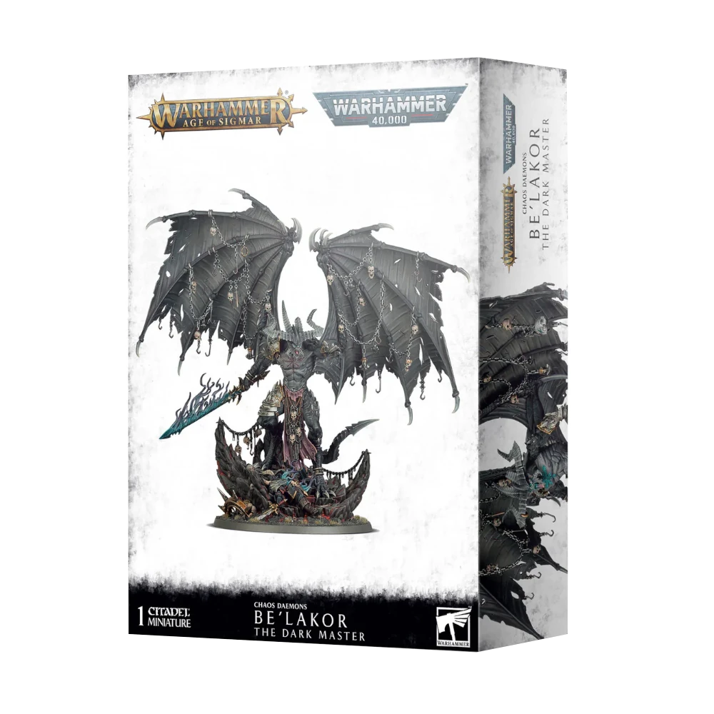 warhammer age sigmar 40,000 be'lakor dark master