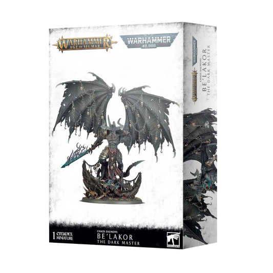 warhammer age sigmar 40,000 be'lakor dark master