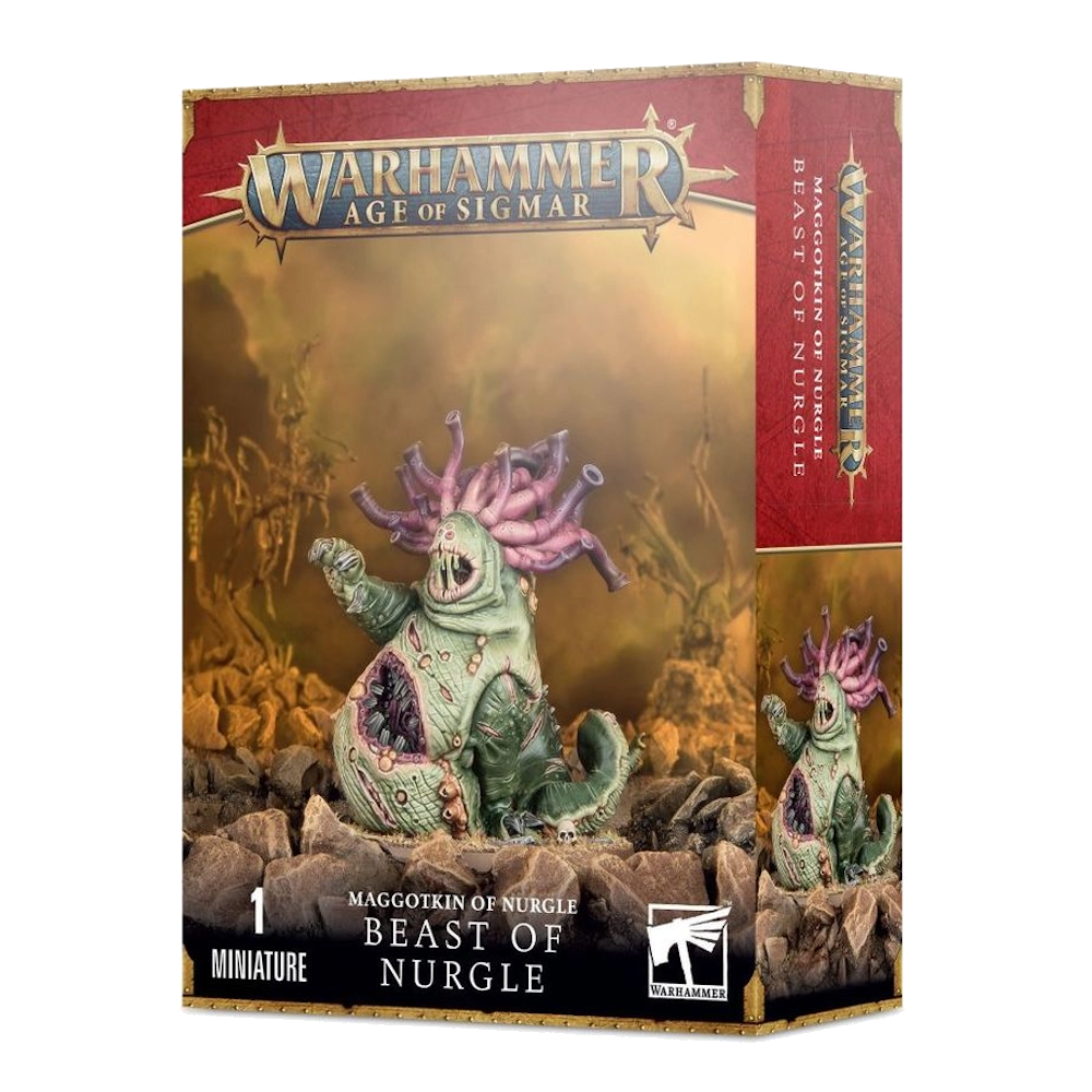 warhammer age of sigmar 40k beast of nurgle