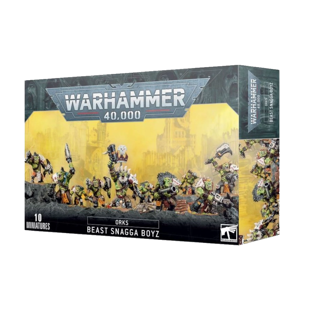 Warhammer 40,000 – Orks: Beast Snagga Boyz