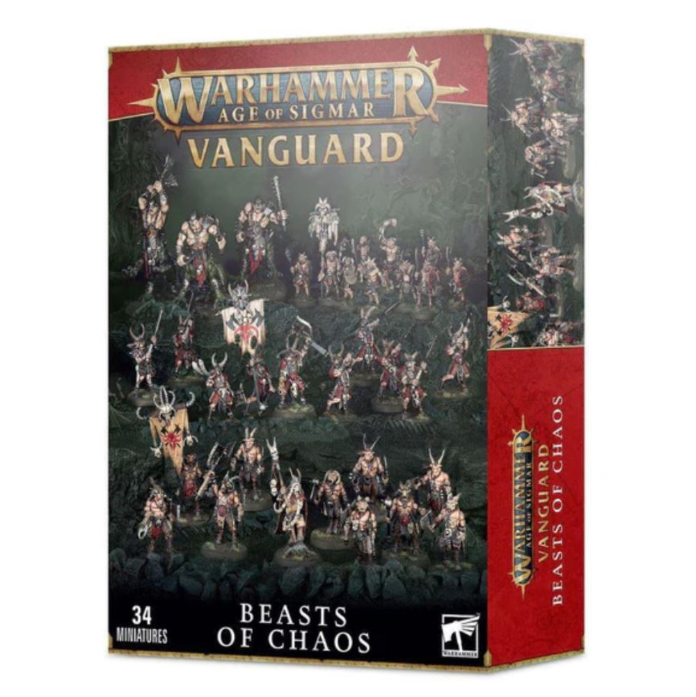 warhammer sigmar vanguard beasts chaos bestigors gor dragon
