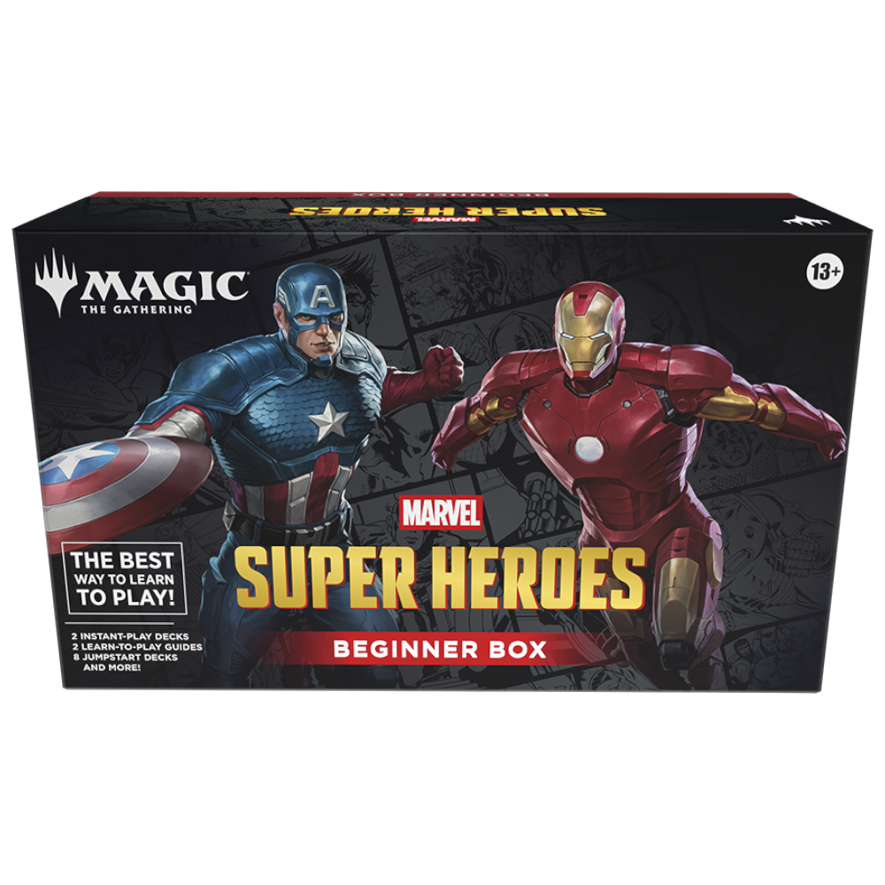 marvel super heroes  beginner box magic gathering mtg