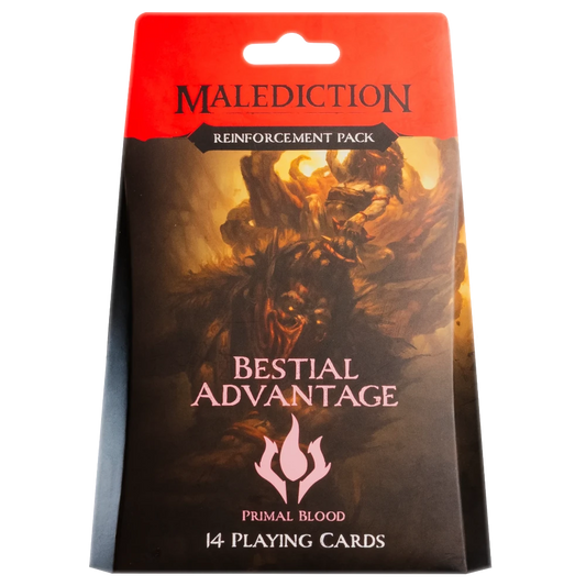 bestial advantage reinforcement pack primal blood