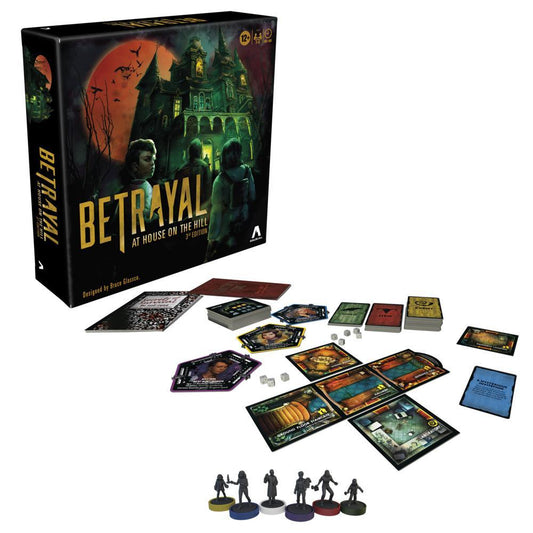 betrayal at the house on the hill game
