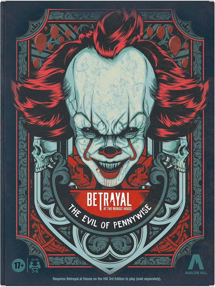 betrayal neibolt house evil pennywise clown expansion balloon