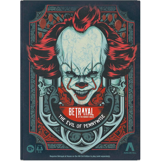 betrayal neibolt house evil pennywise avalon hill game