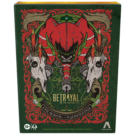 betrayal yuletide tale evil reigns wynters pale avalon hill