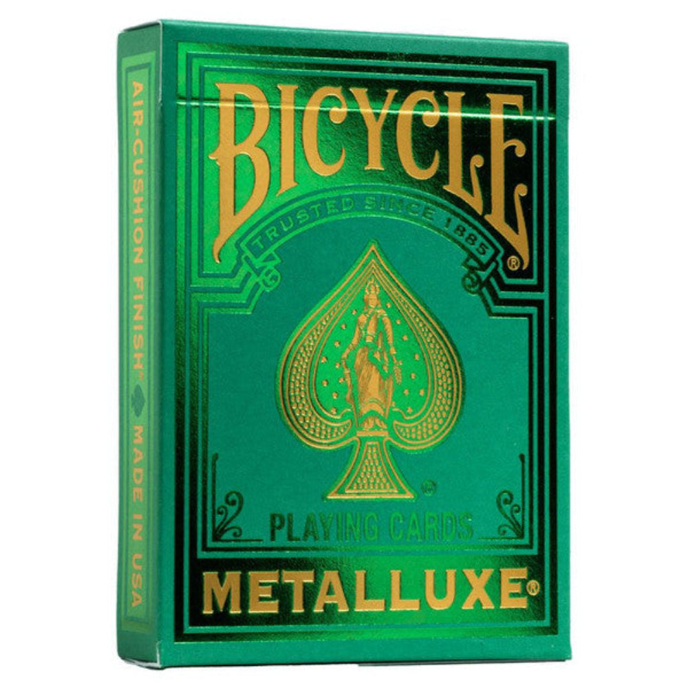 bicycle metalluxe playing cards premium poker 