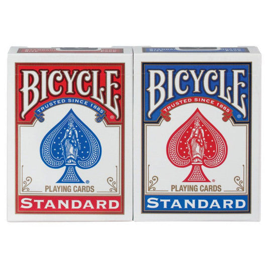 bicycle standard playing cards two pack