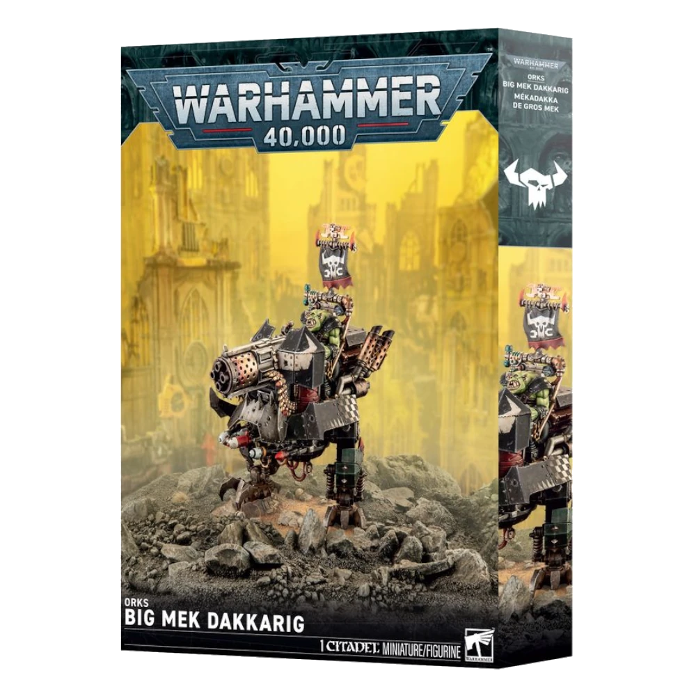 orks big mek dakkarig citadel miniatures games workshop