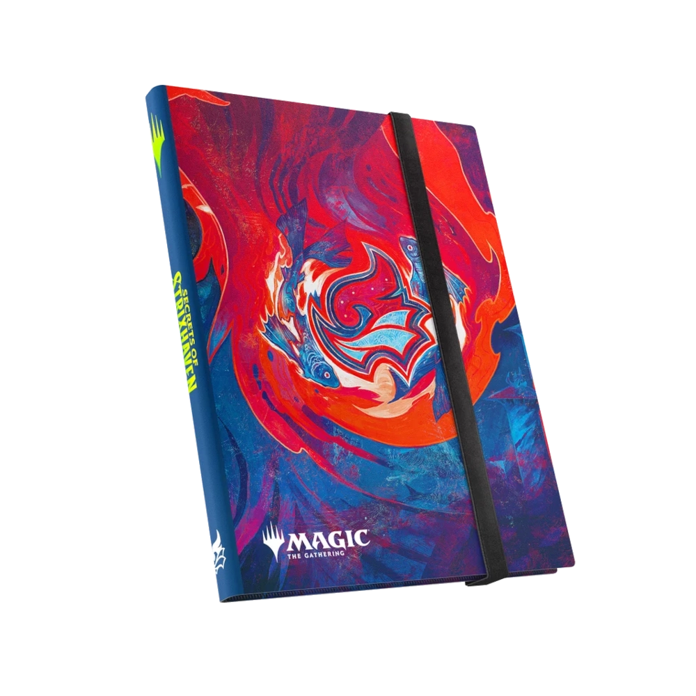 magic the gathering secrets strixhaven prismari binder