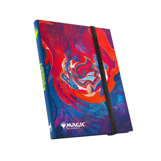 magic the gathering secrets strixhaven prismari binder