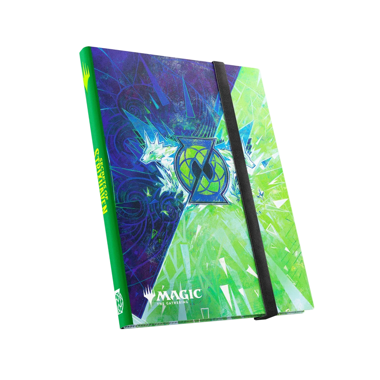 magic the gathering secrets strixhaven quandrix binder