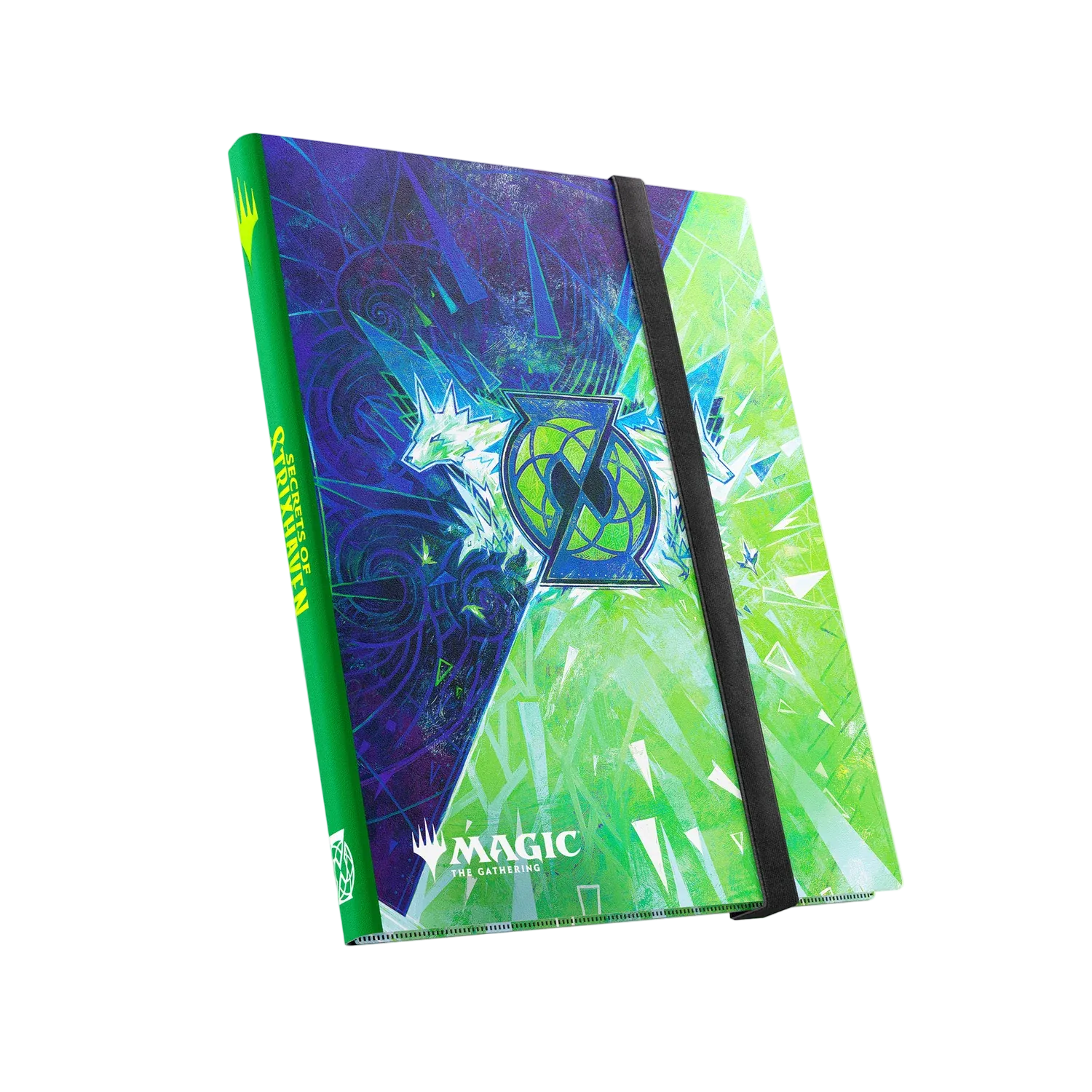 magic the gathering secrets strixhaven quandrix binder