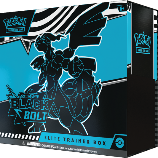 pokemon tcg black bolt elite trainer box