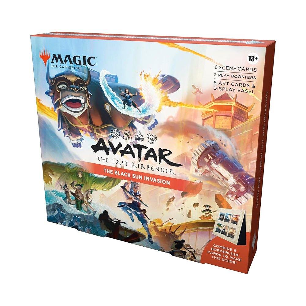 avatar last airbender black sun invasion scene dragon