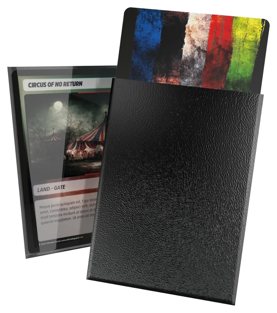 Cortex Sleeves Standard Size (100) - Black