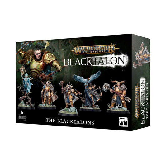 warhammer blacktalon age sigmar citadel miniature black talon