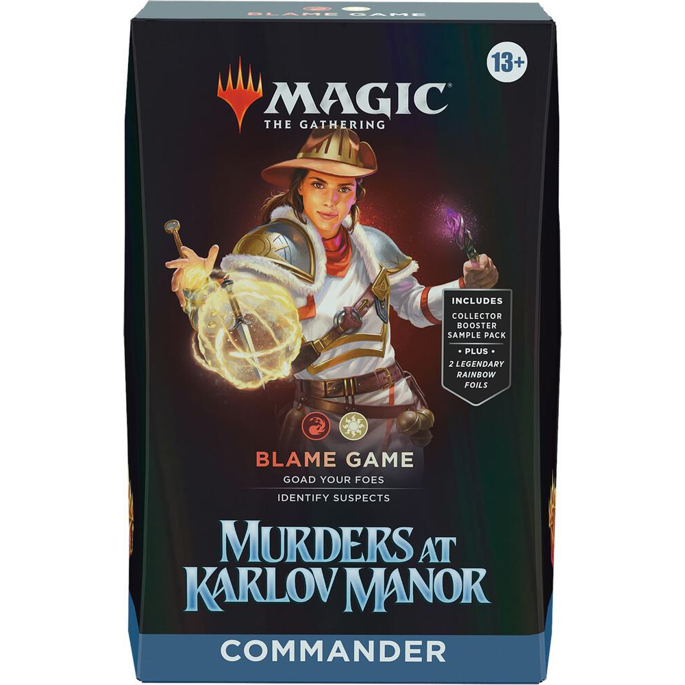 mtg magic gathering blame game murders karlov manor
