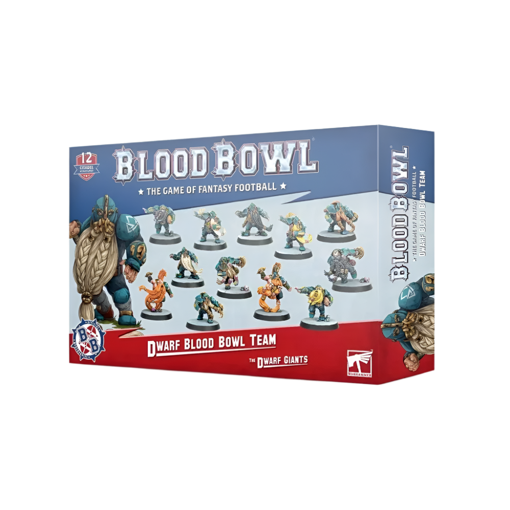 blood bowl dwarf giants warhammer old world fantasy football