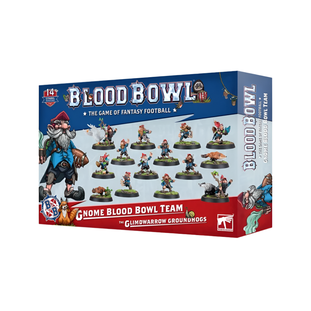 blood bowl gnome glimdwarrow groundhogs warhammer fantasy football