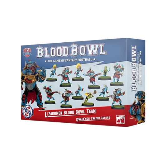 blood bowl lizardmen gwaka moli crater gators gwakamoli fantasy football