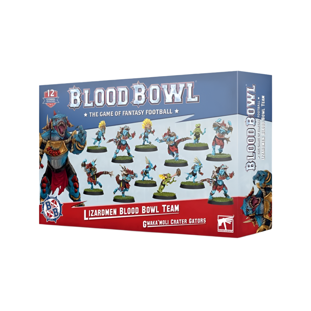 blood bowl lizardmen gwaka moli crater gators gwakamoli fantasy football