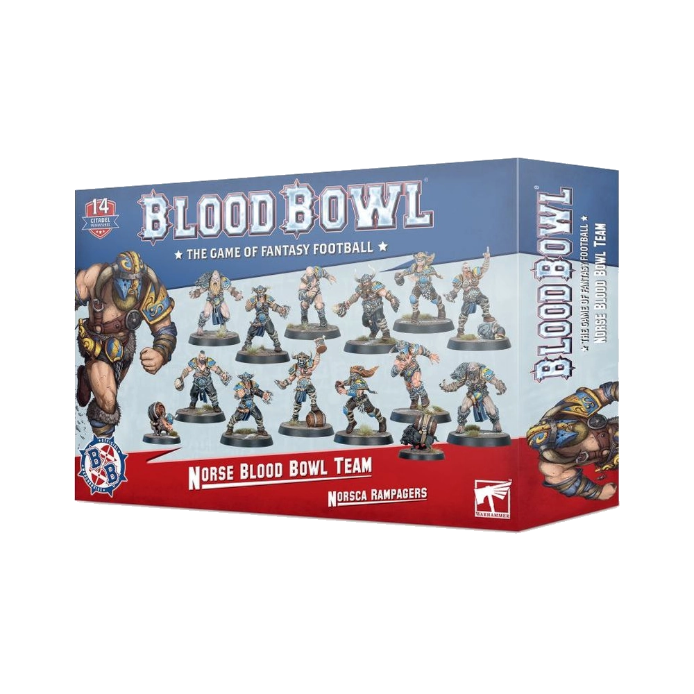 blood bowl norse norsca rampagers team fantasy football