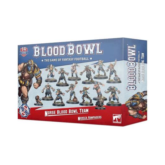 blood bowl norse norsca rampagers team fantasy football